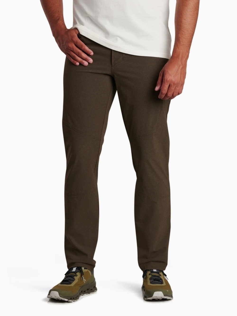 Kuhl Men’s Deceptr Pants Size 40x32 Brown Hiking Outdoor Camping Gorpcore NWOT